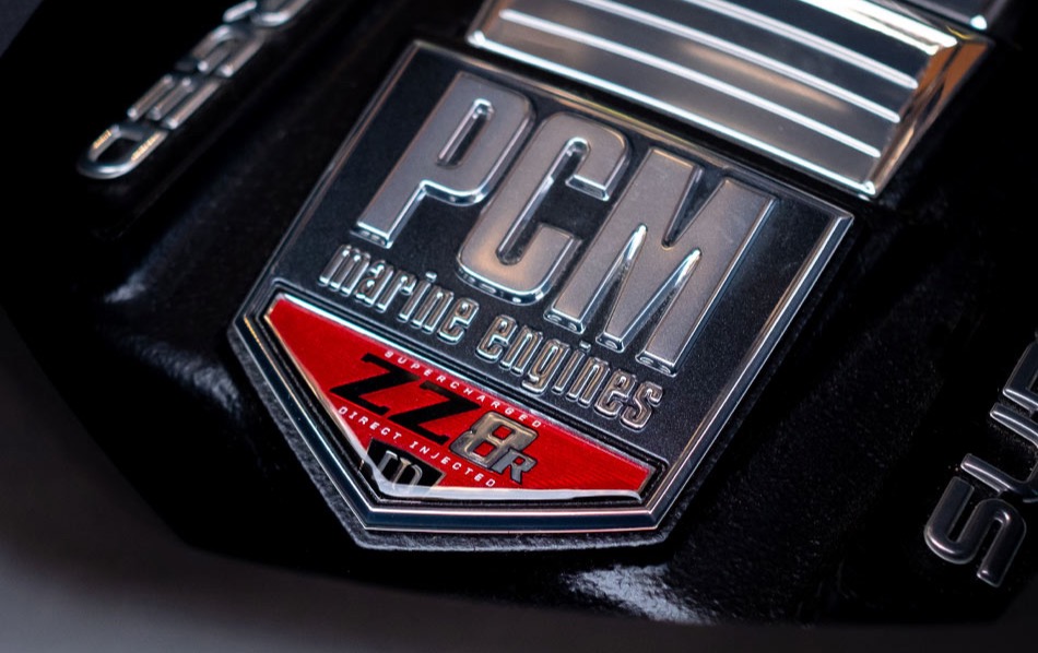 The PCM ZZ8R marine engine