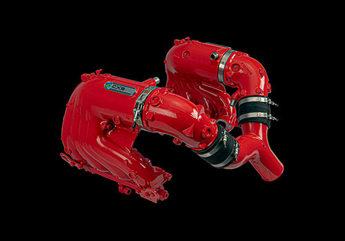 The PCM CXS Gen 2 exhaust system