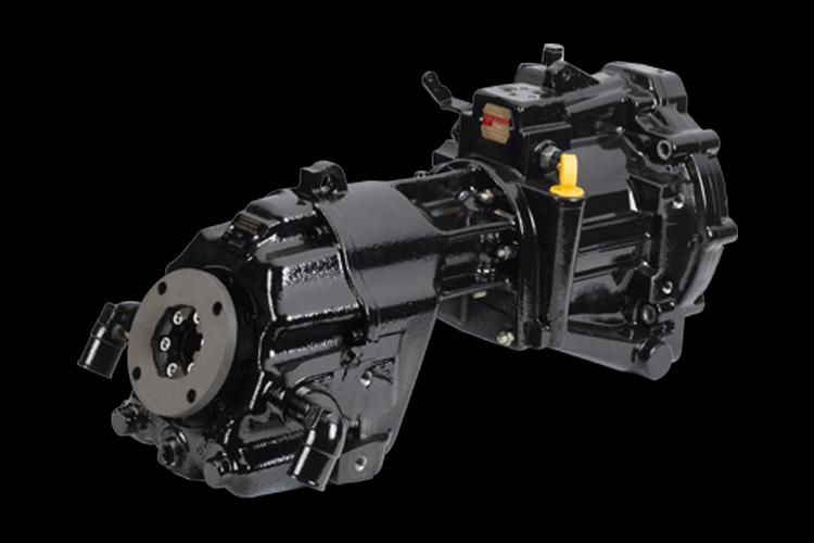 The PCM PowerPlus transmission and V drive