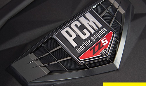 The PCM ZZ5 marine engine