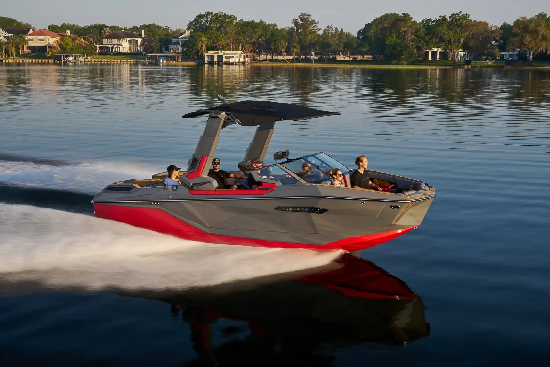 Super Air Nautique G23 Paragon on the water